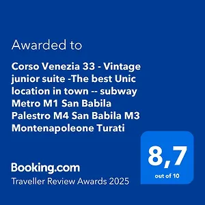 Corso Venezia 33 Apartament